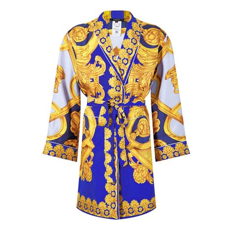 Versace robe discount